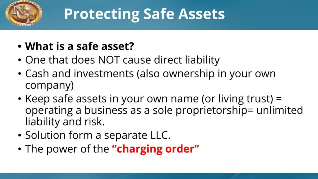 Protecting Safe Assets