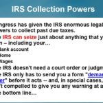 EIN Services and IRS Collection Powers